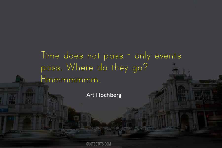 Art Hochberg Quotes #1045085