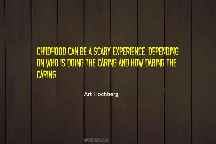 Art Hochberg Quotes #1190555
