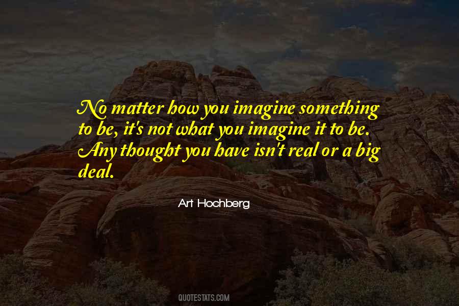 Art Hochberg Quotes #1204119