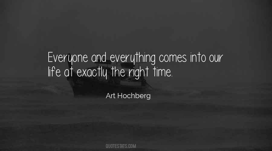 Art Hochberg Quotes #1585764