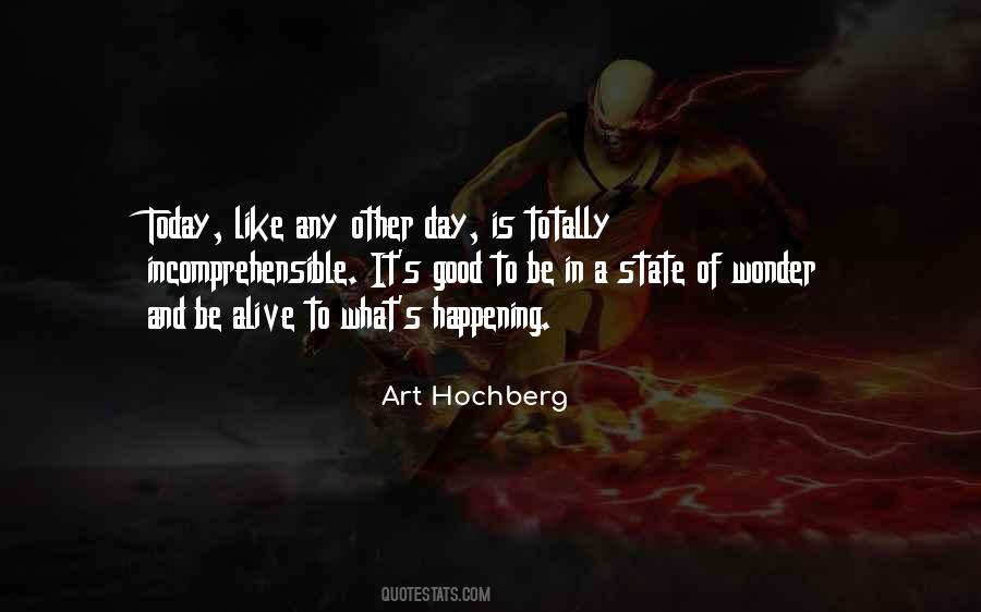 Art Hochberg Quotes #1806850