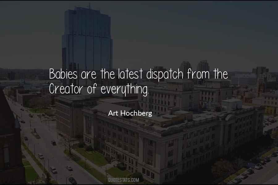 Art Hochberg Quotes #1836498
