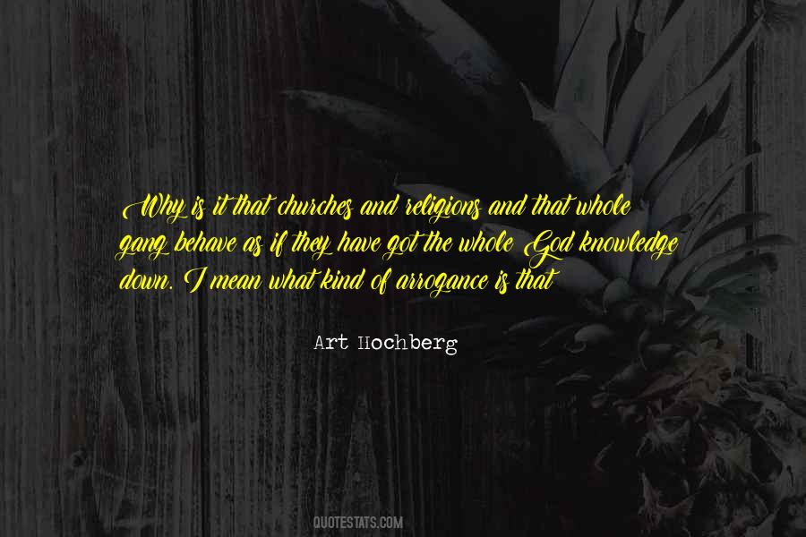 Art Hochberg Quotes #422599