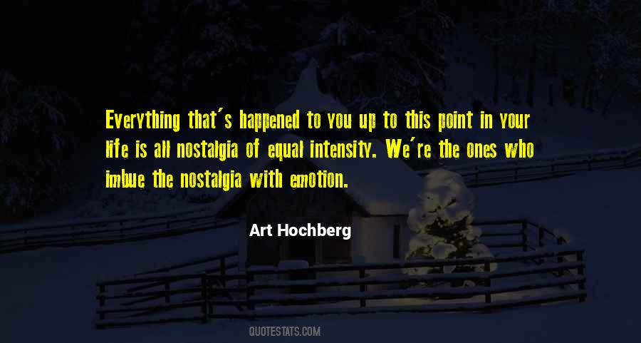 Art Hochberg Quotes #506041