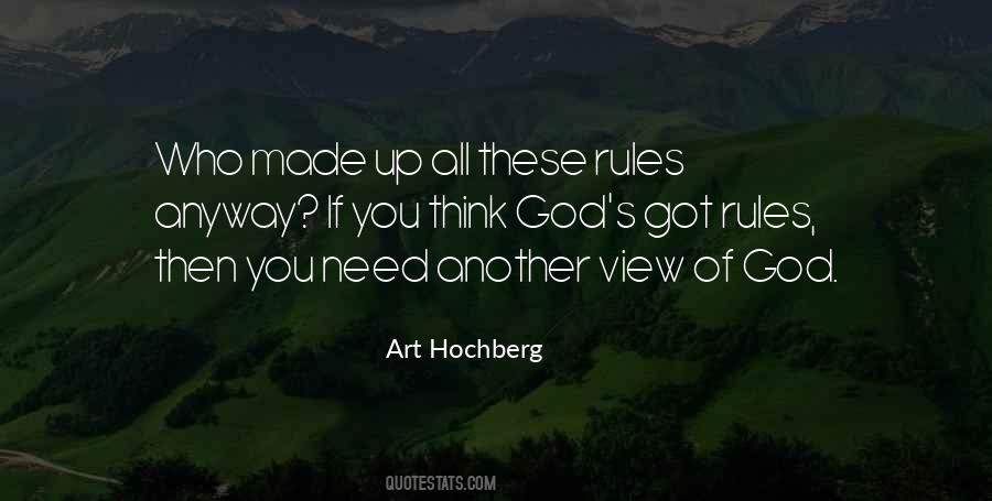 Art Hochberg Quotes #590912