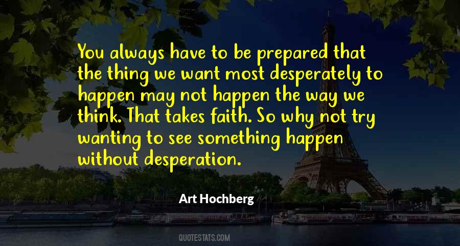 Art Hochberg Quotes #688949