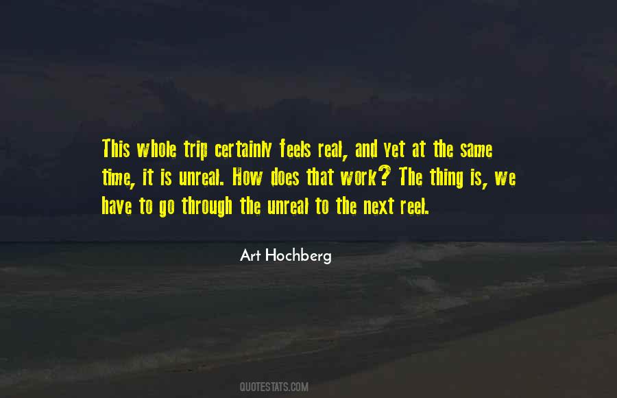 Art Hochberg Quotes #809449