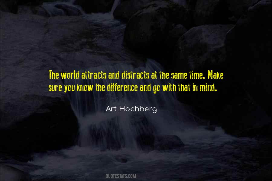 Art Hochberg Quotes #82761