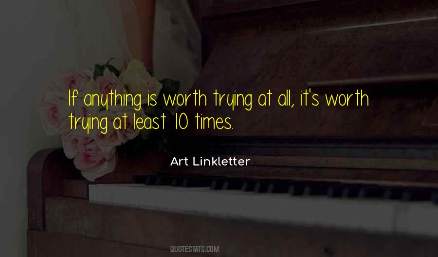 Art Linkletter Quotes #17046