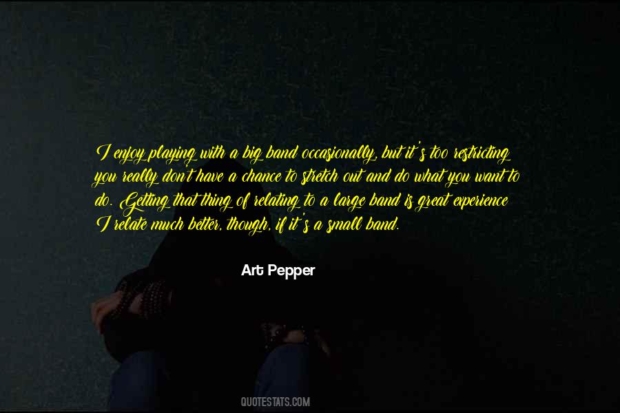 Art Pepper Quotes #187772