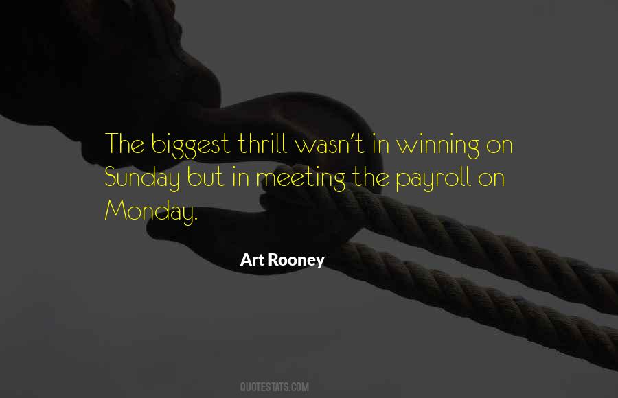 Art Rooney Quotes #293107