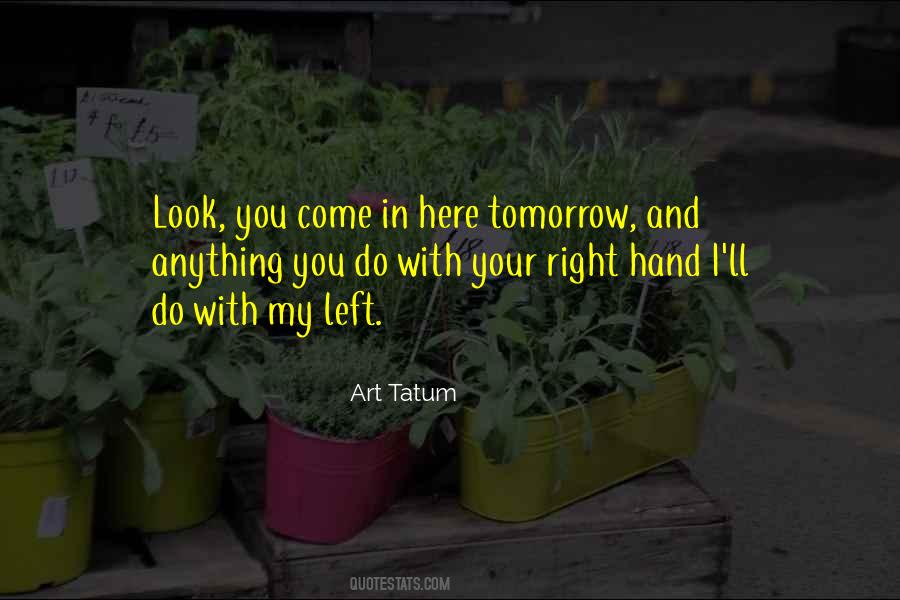 Art Tatum Quotes #622391