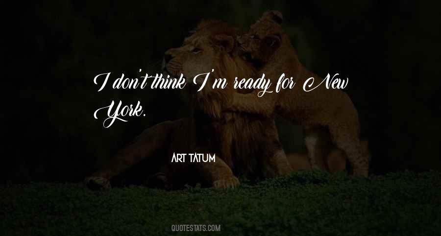 Art Tatum Quotes #739282 Art Tatum Quotes #739282