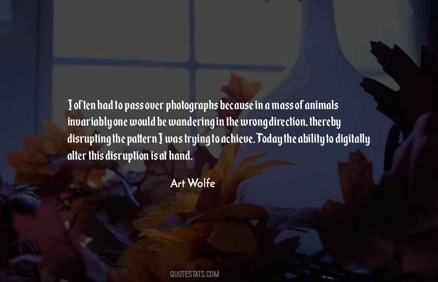 Art Wolfe Quotes #1588021