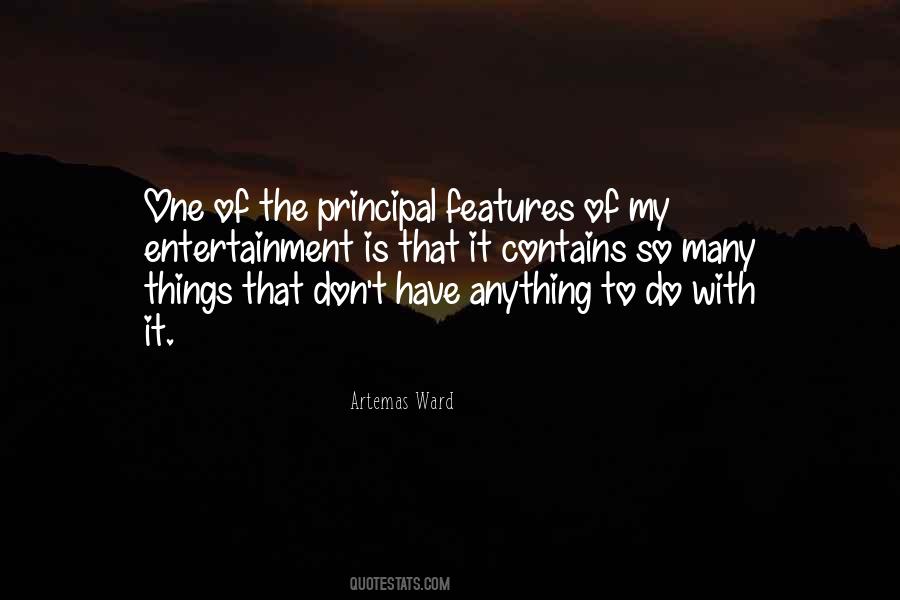 Artemas Ward Quotes #1221789