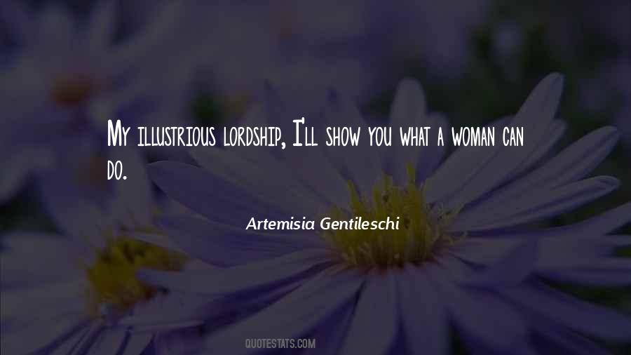 Artemisia Gentileschi Quotes #266769