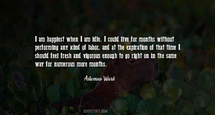 Artemus Ward Quotes #1323134
