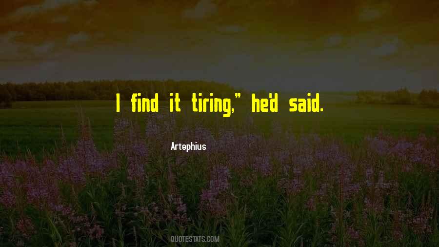 Artephius Quotes #267201 Artephius Quotes #267201