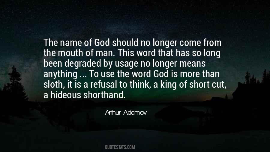 Arthur Adamov Quotes #414501