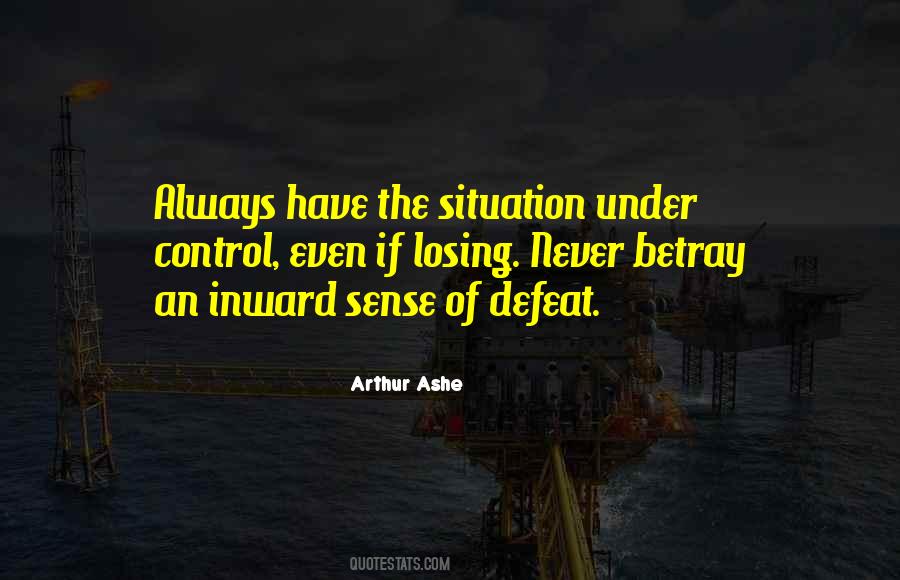 Arthur Ashe Quotes #101831