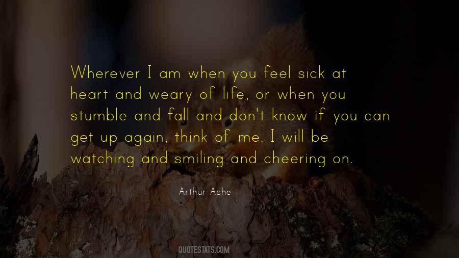 Arthur Ashe Quotes #101877