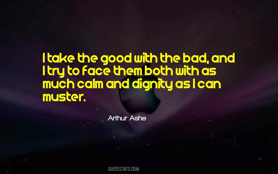 Arthur Ashe Quotes #1355989