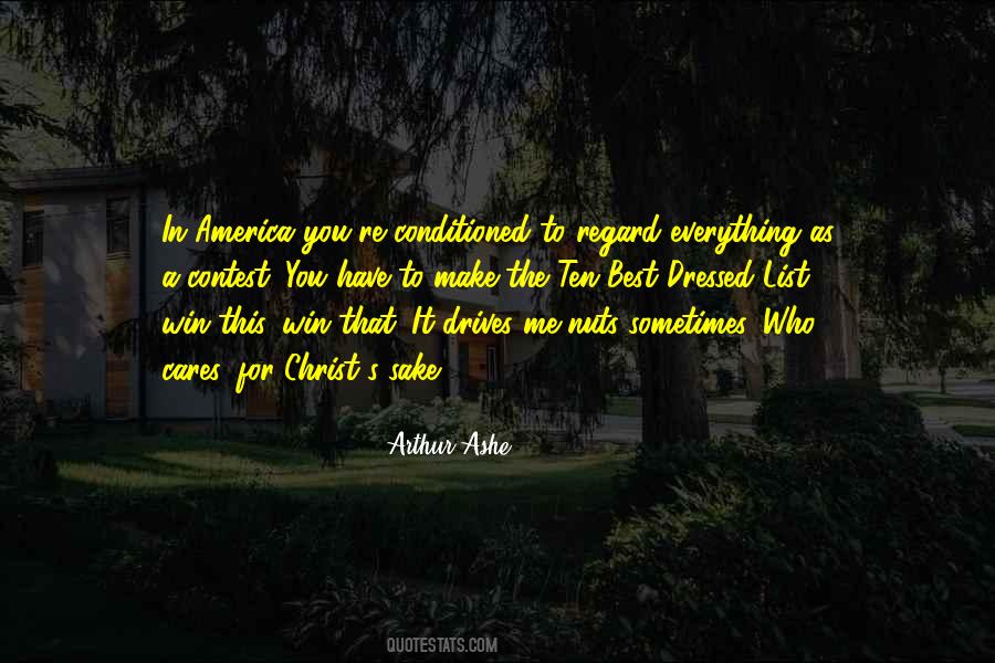 Arthur Ashe Quotes #1436661