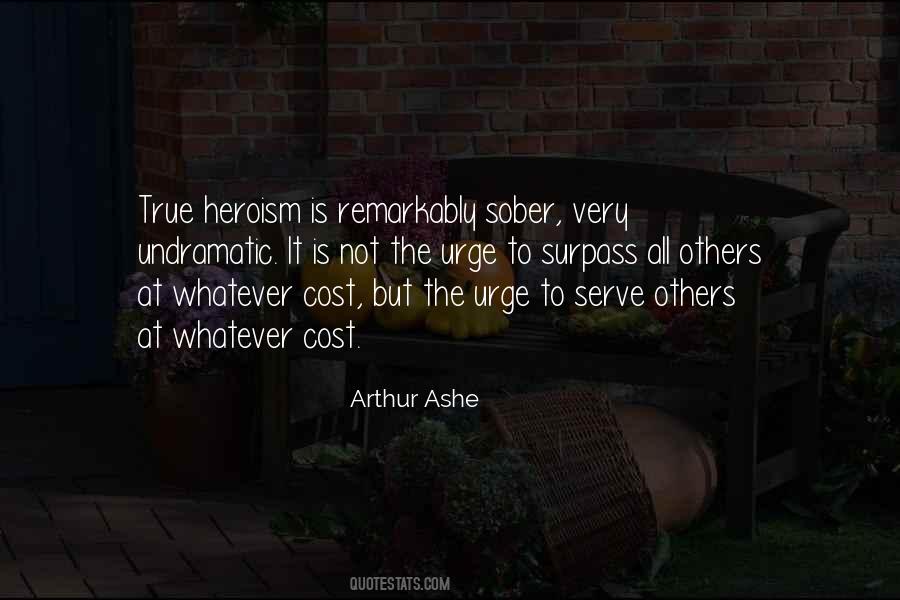 Arthur Ashe Quotes #1521332