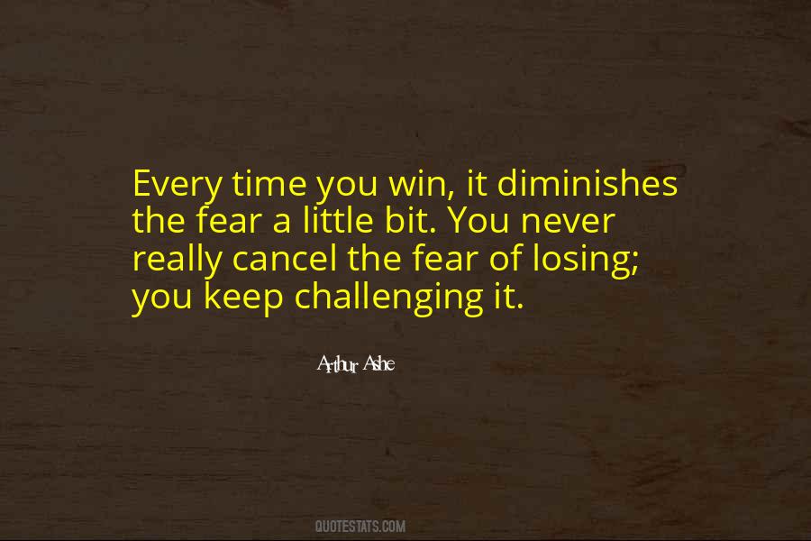 Arthur Ashe Quotes #1808805