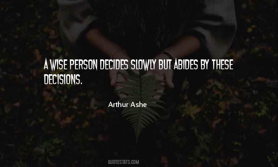 Arthur Ashe Quotes #340818