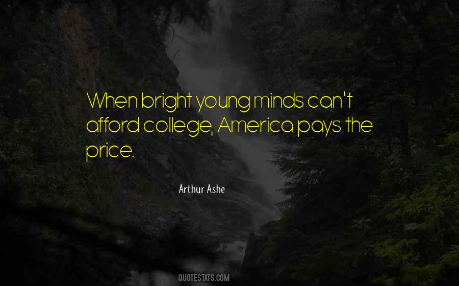 Arthur Ashe Quotes #927035