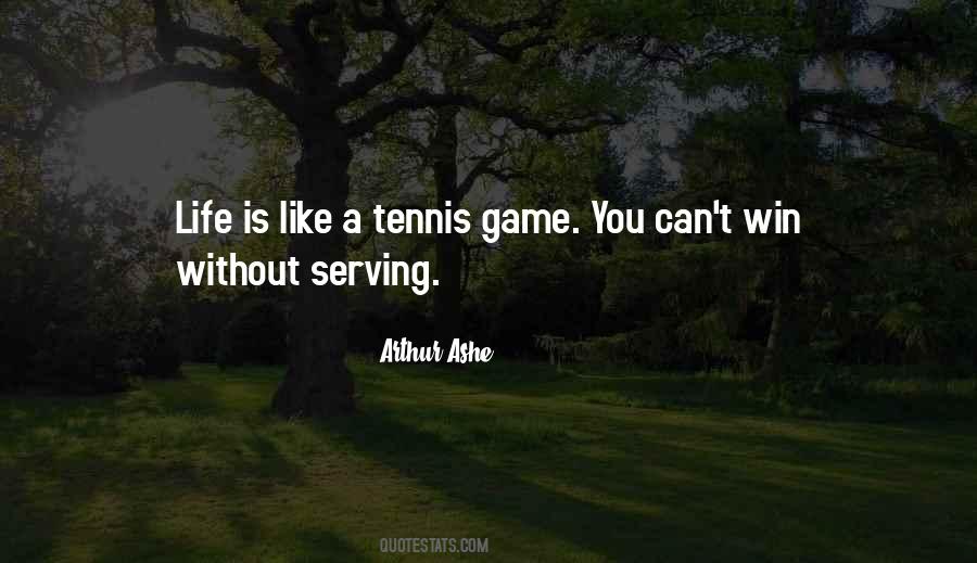 Arthur Ashe Quotes #98964