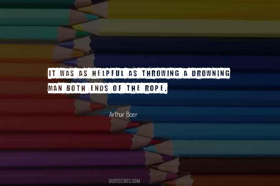 Arthur Baer Quotes #1502438