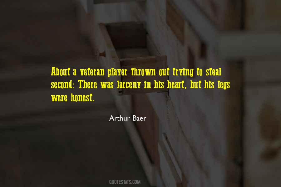 Arthur Baer Quotes #1792751