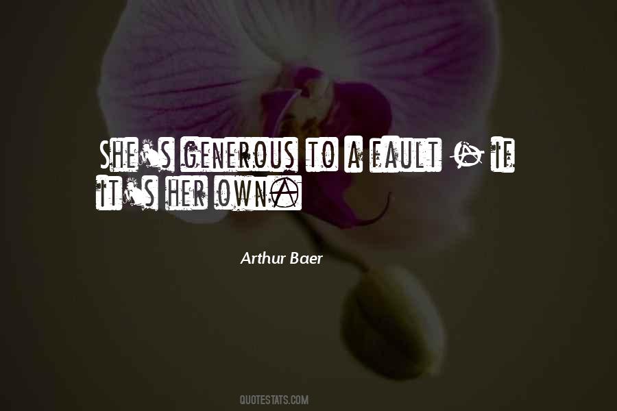 Arthur Baer Quotes #762706