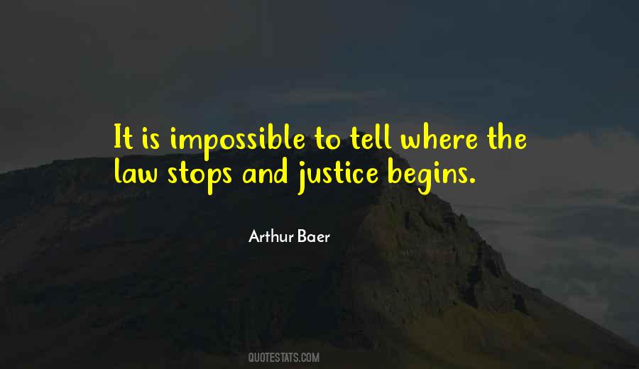 Arthur Baer Quotes #976095