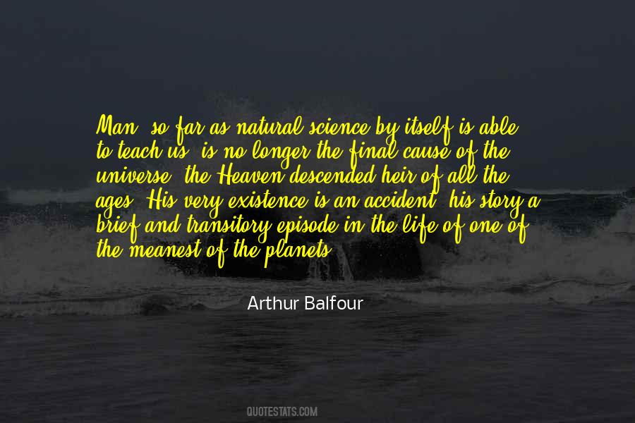 Arthur Balfour Quotes #1145471