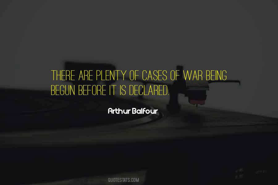 Arthur Balfour Quotes #1430373