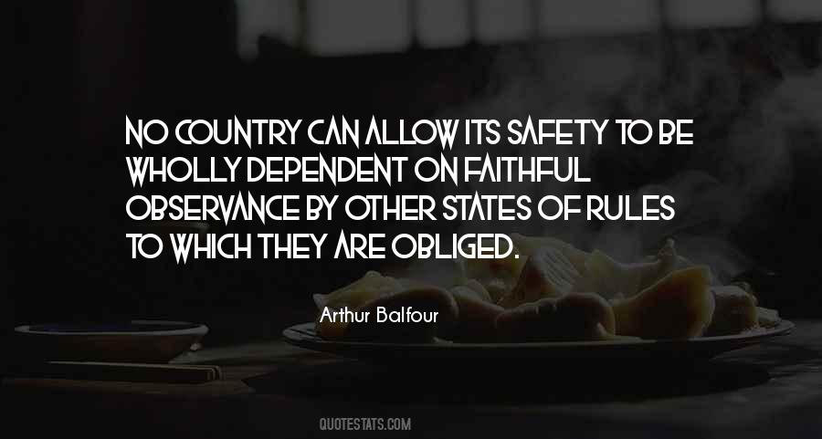 Arthur Balfour Quotes #849080