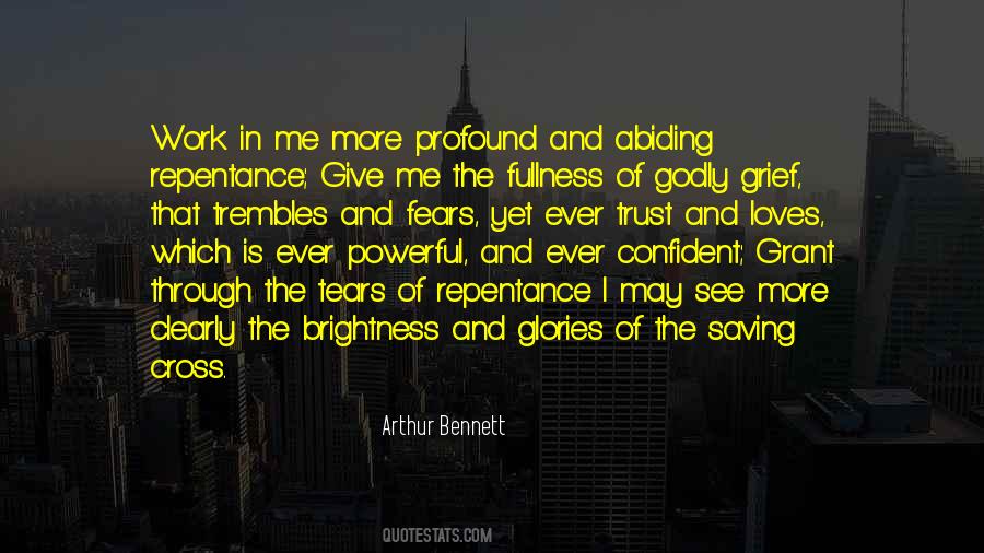 Arthur Bennett Quotes #543942