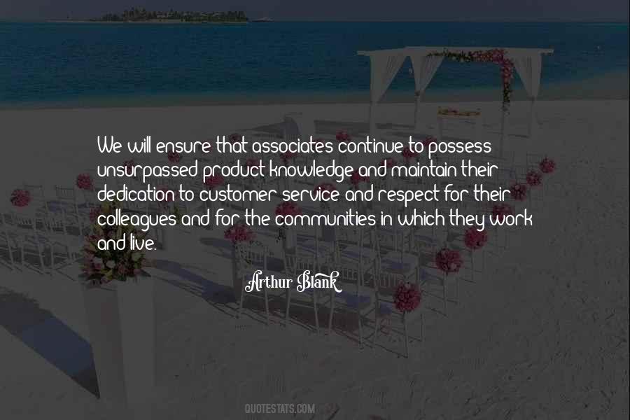 Arthur Blank Quotes #1532291