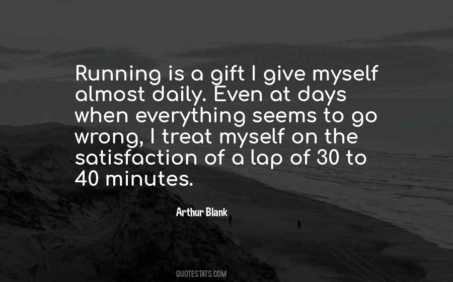 Arthur Blank Quotes #1708615