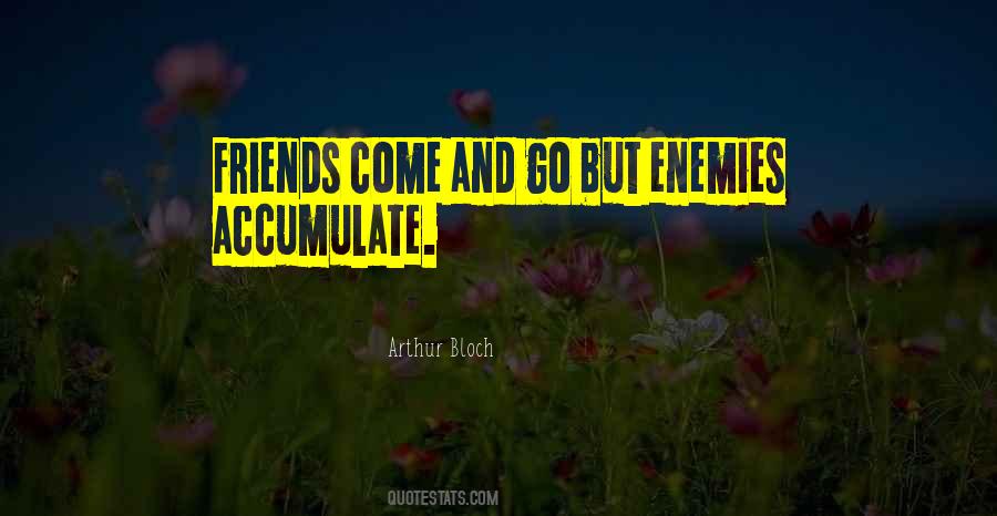 Arthur Bloch Quotes #1590135