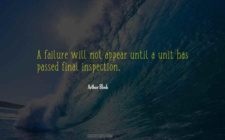 Arthur Bloch Quotes #17887