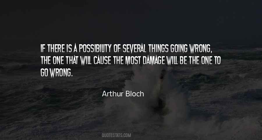 Arthur Bloch Quotes #218880