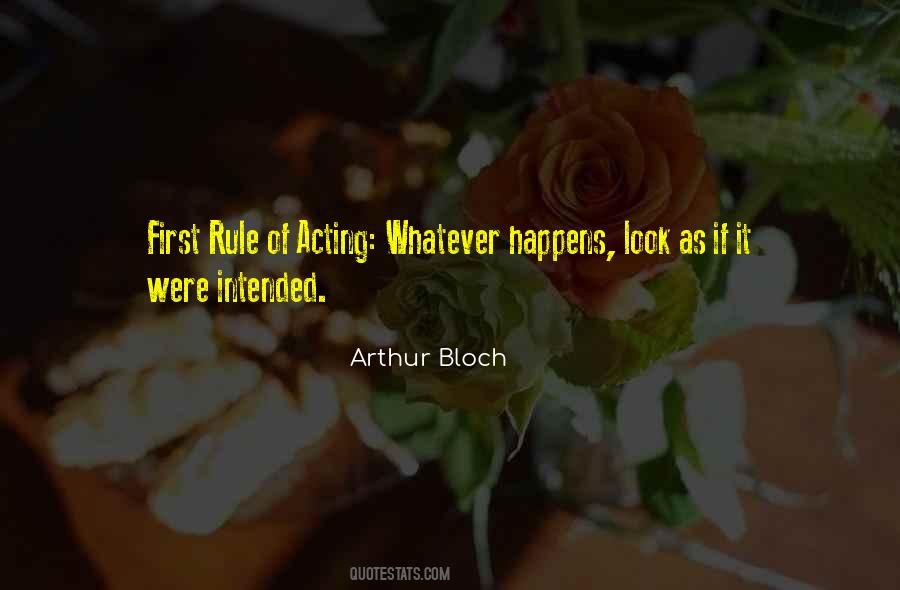 Arthur Bloch Quotes #584637