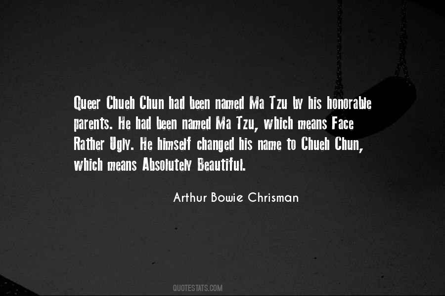Arthur Bowie Chrisman Quotes #872576