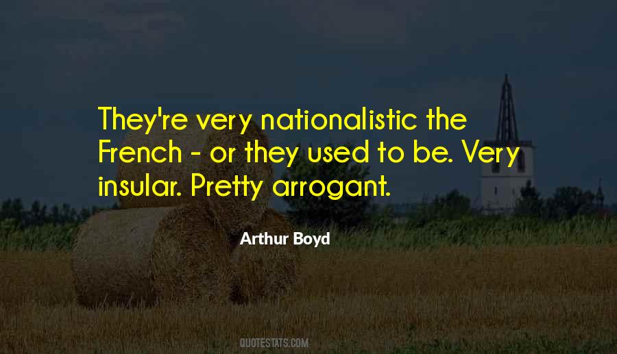 Arthur Boyd Quotes #1628082