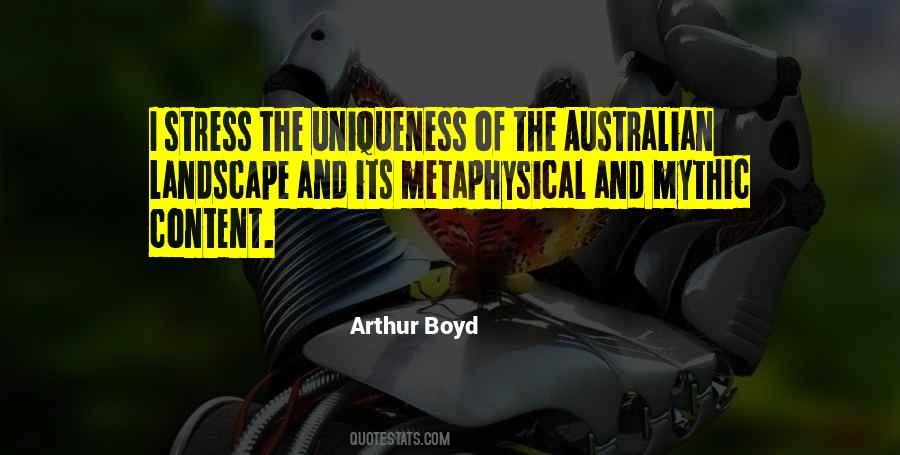Arthur Boyd Quotes #877962