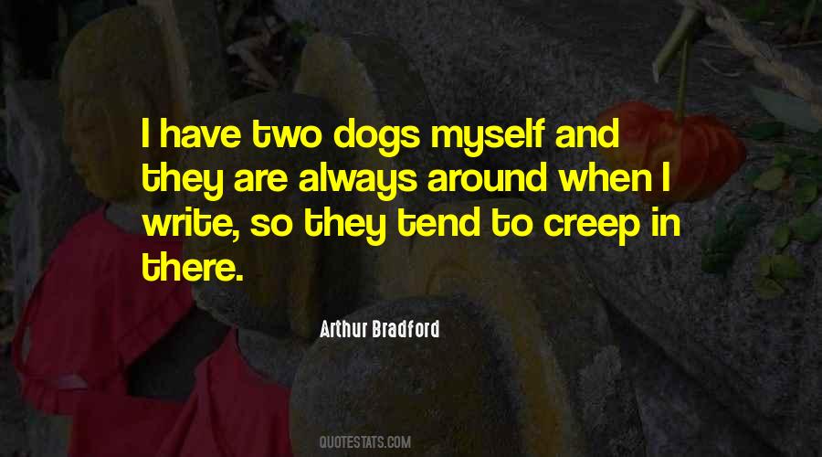 Arthur Bradford Quotes #1073745